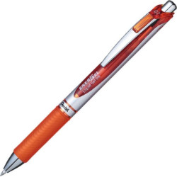 Pentel Στυλό 0.7mm με Πορτοκαλί Mελάνι EnerGel Xm
