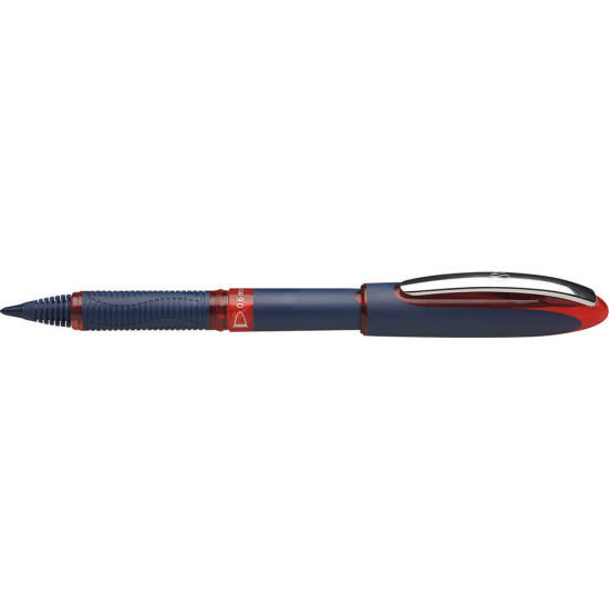 Schneider Στυλό Rollerball 0.6mm με Κόκκινο Mελάνι One Business Schneider Στυλό Rollerball 0.6mm με Κόκκινο Mελάνι One Business