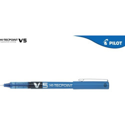 Pilot Hi-Tecpoint Στυλό Rollerball 0.5mm με Μπλε Μελάνι