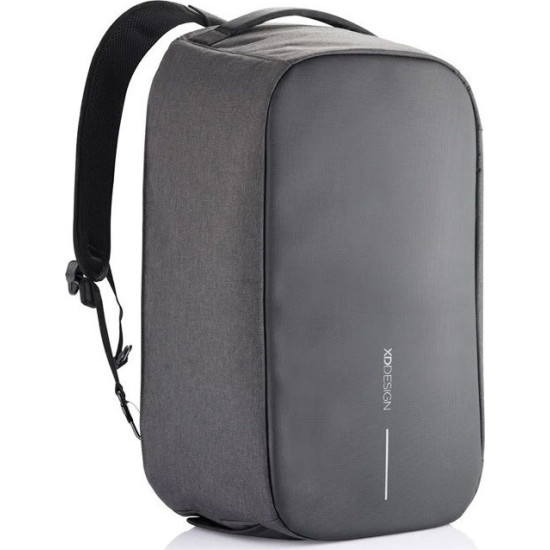 XD Design Bobby Duffle Antitheft Αδιάβροχη Τσάντα Πλάτης για Laptop 17" σε Μαύρο χρώμα
