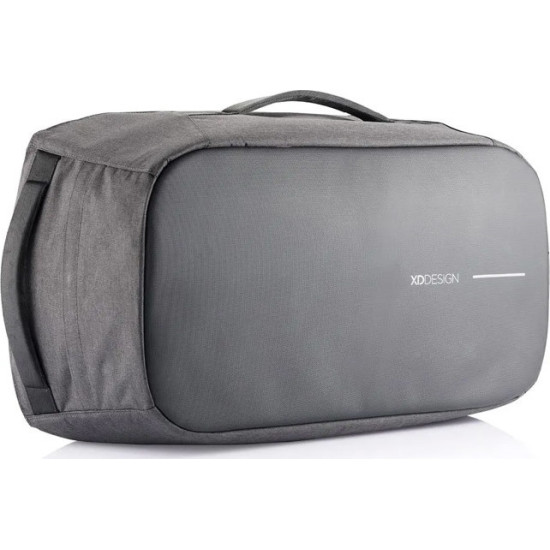 XD Design Bobby Duffle Antitheft Αδιάβροχη Τσάντα Πλάτης για Laptop 17" σε Μαύρο χρώμα