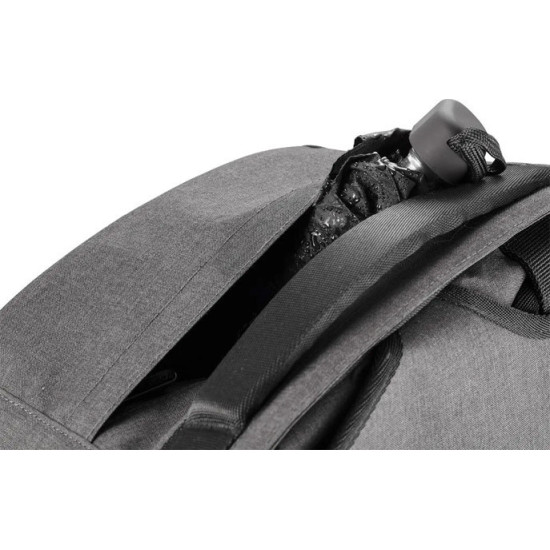 XD Design Bobby Duffle Antitheft Αδιάβροχη Τσάντα Πλάτης για Laptop 17" σε Μαύρο χρώμα
