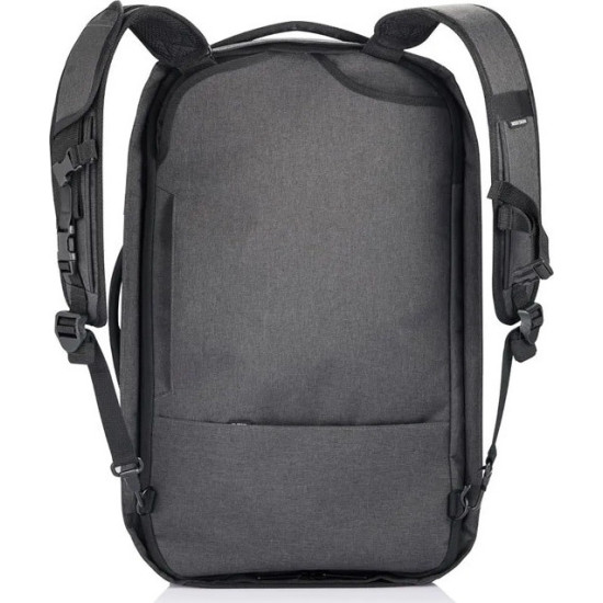 XD Design Bobby Duffle Antitheft Αδιάβροχη Τσάντα Πλάτης για Laptop 17" σε Μαύρο χρώμα