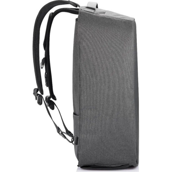 XD Design Bobby Duffle Antitheft Αδιάβροχη Τσάντα Πλάτης για Laptop 17" σε Μαύρο χρώμα
