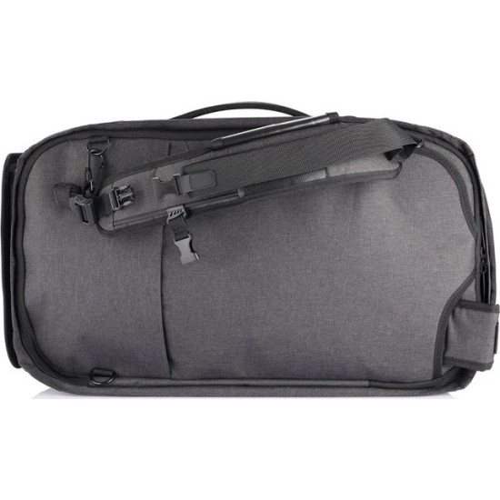 XD Design Bobby Duffle Antitheft Αδιάβροχη Τσάντα Πλάτης για Laptop 17" σε Μαύρο χρώμα