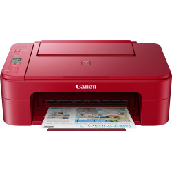 Canon PIXMA TS3352 WiFi MFP (Red) (3771C046AA) (CANTS3352)