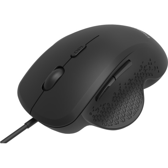 Philips SPK7444 Ενσύρματο Ποντίκι Μαύρο