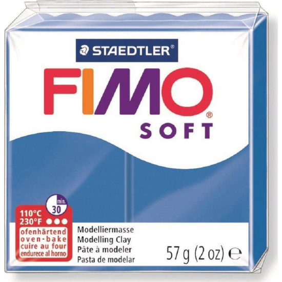 Staedtler Fimo Pacific Blue Πολυμερικός Πηλός 57gr