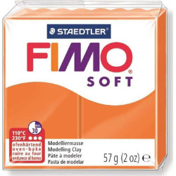 Staedtler Fimo Soft Tangerine Πολυμερικός Πηλός 57gr