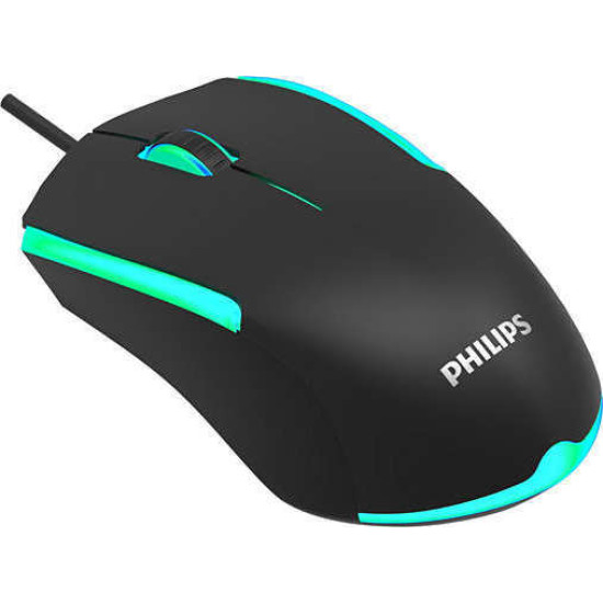 Philips SPK9314 RGB Gaming Ποντίκι Μαύρο