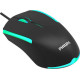 Philips SPK9314 RGB Gaming Ποντίκι Μαύρο