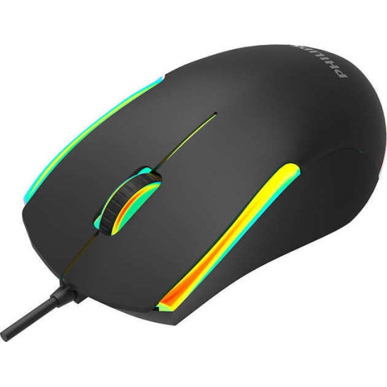 Philips SPK9314 RGB Gaming Ποντίκι Μαύρο