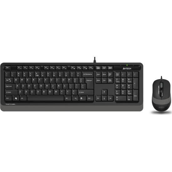 A4Tech F1010 Σετ Πληκτρολόγιο & Ποντίκι Αγγλικό US