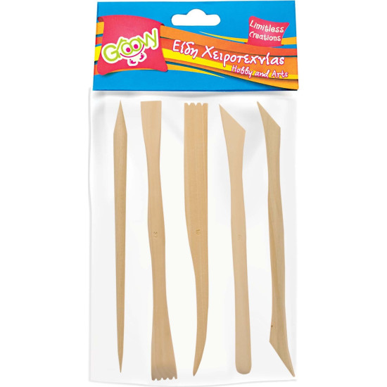 Groovy Clay Tools 5τμχ