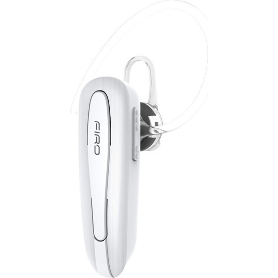 Firo M501 Earbud Bluetooth Handsfree Λευκό