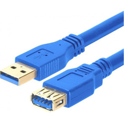 MediaRange USB 3.0 Cable USB-A male - USB-A female 1.8m (MRCS151)