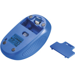 Trust Primo Wireless Ασύρματο Ποντίκι Μπλε