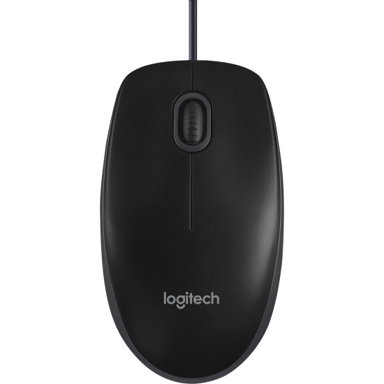 Logitech B100 Ενσύρματο Ποντίκι Μαύρο Logitech B100 Ενσύρματο Ποντίκι Μαύρο