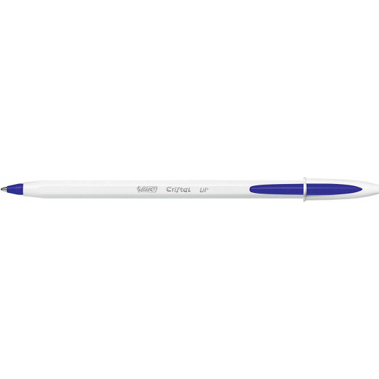 Bic Στυλό Ballpoint 1.2mm με Μπλε Mελάνι Cristal Up