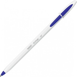 Bic Στυλό Ballpoint 1.2mm με Μπλε Mελάνι Cristal Up