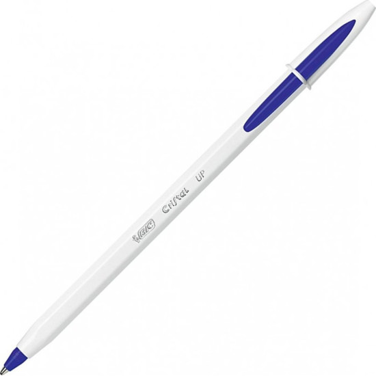 Bic Στυλό Ballpoint 1.2mm με Μπλε Mελάνι Cristal Up