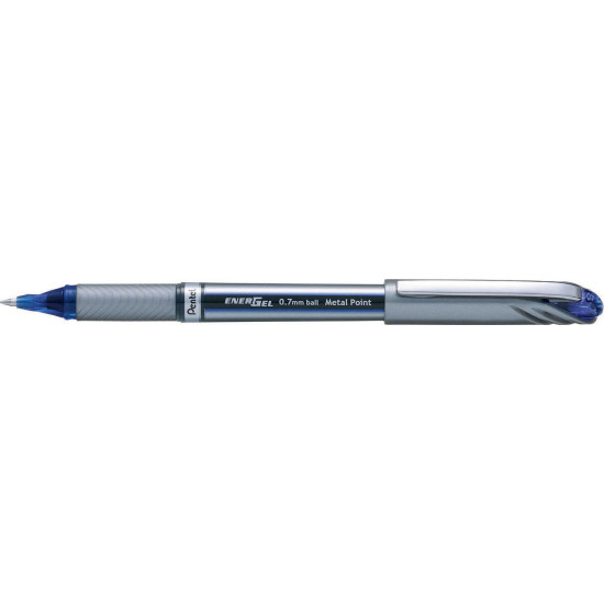 Pentel Στυλό 0.7mm με Μπλε Mελάνι EnerGel