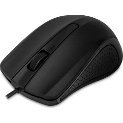 MediaRange MROS210 Ενσύρματο Ποντίκι Μαύρο