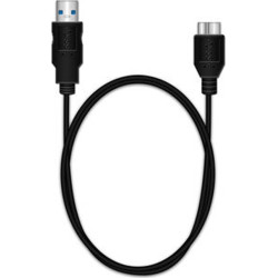 MediaRange USB 3.0 to micro USB 3.0 Cable Μαύρο 1.0m (MRCS153)