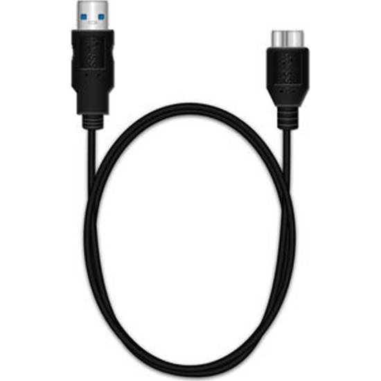 MediaRange USB 3.0 to micro USB 3.0 Cable Μαύρο 1.0m (MRCS153)
