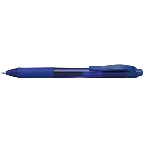 Pentel Στυλό 1.0mm με Μπλε Mελάνι Energel