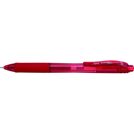 Pentel Στυλό 0.5mm με Κόκκινο Mελάνι Energel
