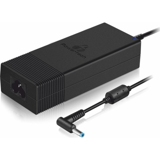Powertech Φορτιστής Laptop 90W 19.5V 4.62A για HP χωρίς Καλώδιο Τροφοδοσίας