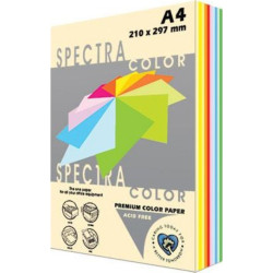 Spectra Color Χαρτί Εκτύπωσης A4 80gr/m² 125 φύλλα Πολύχρωμο