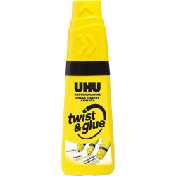 UHU Υγρή Κόλλα Twist & Glue Γενικής Χρήσης 35ml