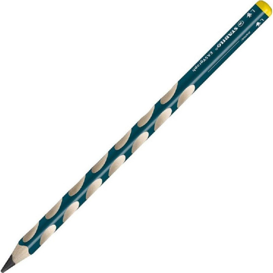 STABILO Μολύβι Για Αριστερόχειρες Normal Size Petrol Easygraph ΗΒ