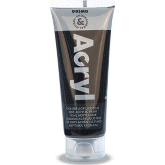 Primo Ακρυλικό Χρώμα 75ml -800 μαύρο