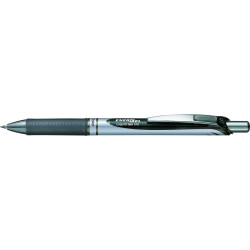 Pentel Στυλό 0.7mm με Μαύρο Mελάνι Energel