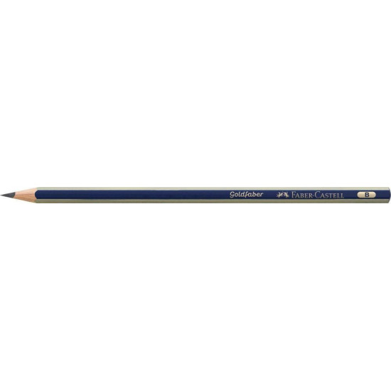 Faber-Castell Goldfaber 1221 Μολύβι B Μπλε
