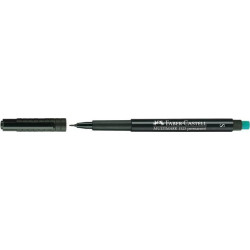 Faber-Castell Multimark 1523 Μαρκαδόρος για CD/DVD 0.4mm Μαύρος