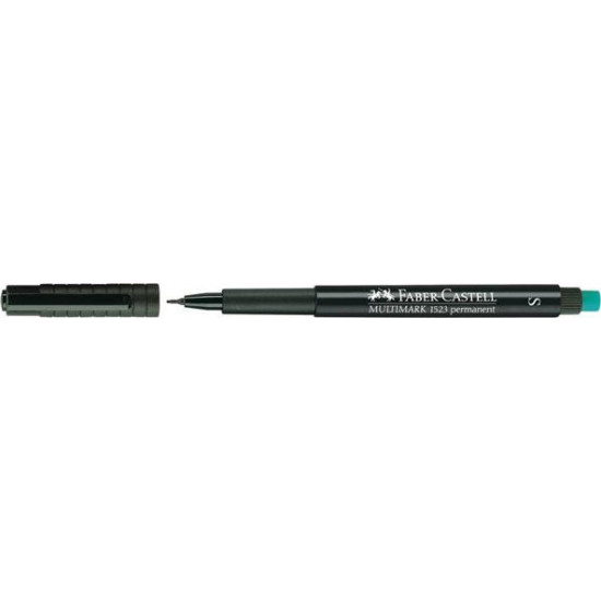 Faber-Castell Multimark 1523 Μαρκαδόρος για CD/DVD 0.4mm Μαύρος