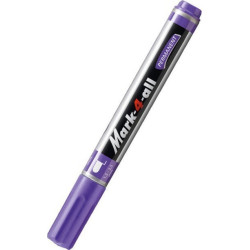 Stabilo 651 Mark 4 All Ανεξίτηλος Μαρκαδόρος 2.5mm Μωβ Stabilo 651 Mark 4 All Ανεξίτηλος Μαρκαδόρος 2.5mm Μωβ