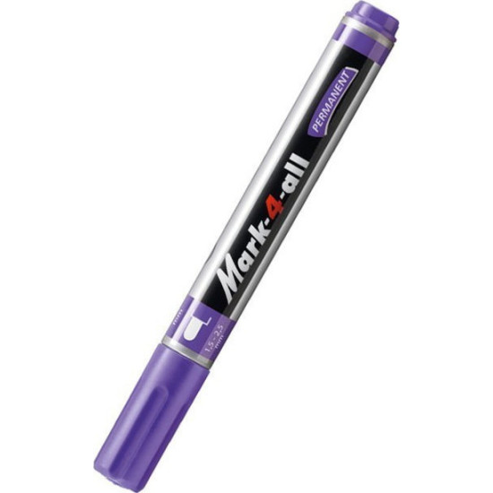 Stabilo 651 Mark 4 All Ανεξίτηλος Μαρκαδόρος 2.5mm Μωβ