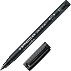 STAEDTLER Μαρκαδόρος Lumocolor M Permanent Μαύρο 218.317-9 STAEDTLER Μαρκαδόρος Lumocolor M Permanent Μαύρο 218.317-9