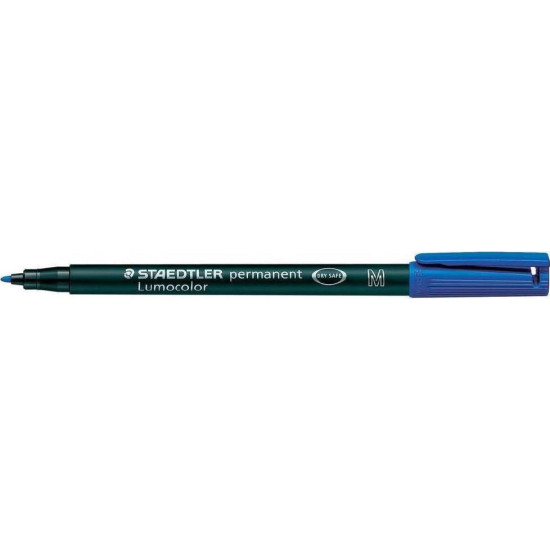 STAEDTLER Μαρκαδόρος Lumocolor M Permanent Μπλε 218.317-3