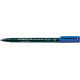 STAEDTLER Μαρκαδόρος Lumocolor M Permanent Μπλε 218.317-3