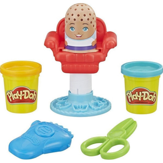 Hasbro Play-Doh Πλαστελίνη - Παιχνίδι Barbershop για 3+ Ετών, 2τμχ