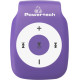 Powertech PT-65 MP3 Player (32GB) with Clip Μωβ