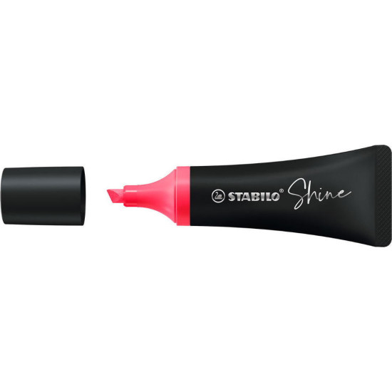 Stabilo Shine Μαρκαδόρος Υπογράμμισης 5mm Ροζ