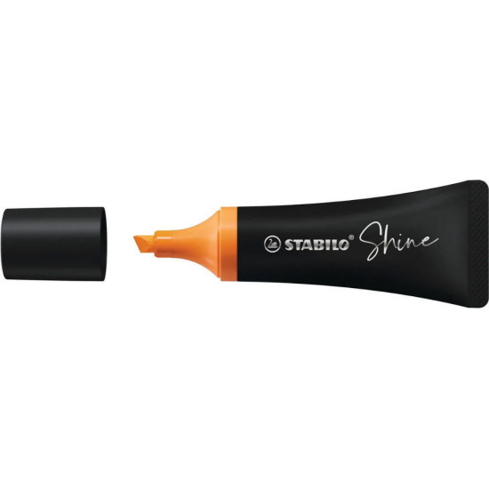 Stabilo Shine Μαρκαδόρος Υπογράμμισης 5mm πορτοκαλί Stabilo Shine Μαρκαδόρος Υπογράμμισης 5mm πορτοκαλί