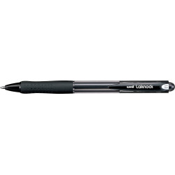 Uni-Ball Στυλό Ballpoint 1.0mm με Μαύρο Mελάνι Laknock SN-100